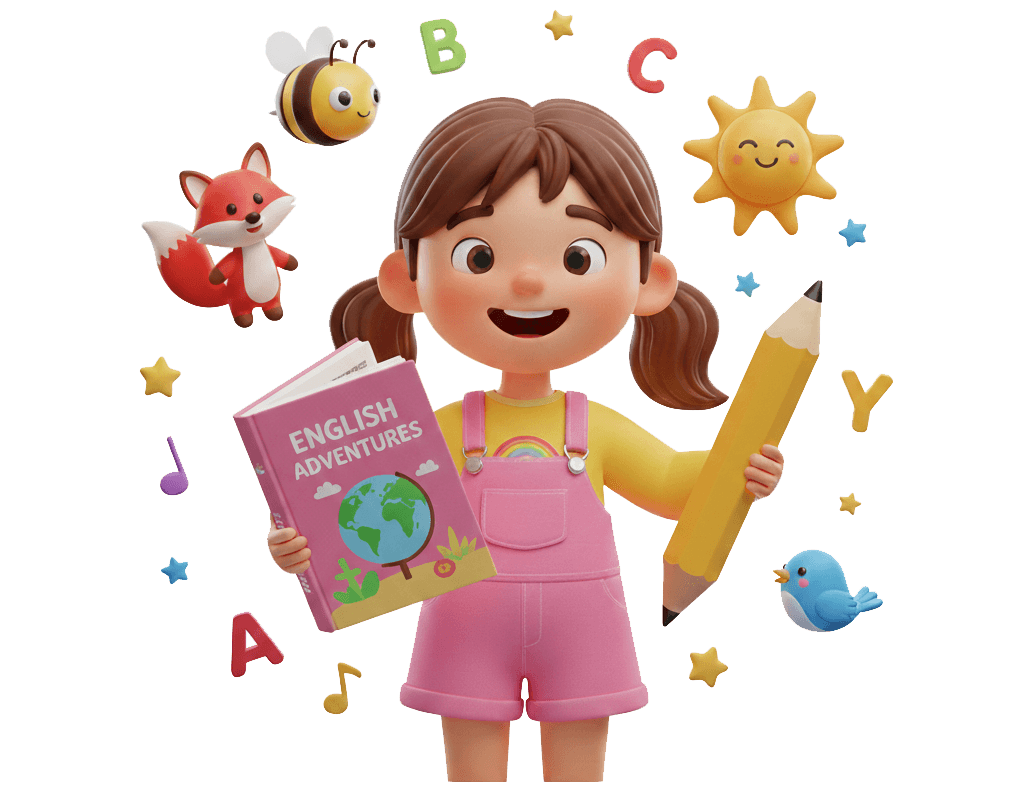 Học sinh vui vẻ với bảng đen